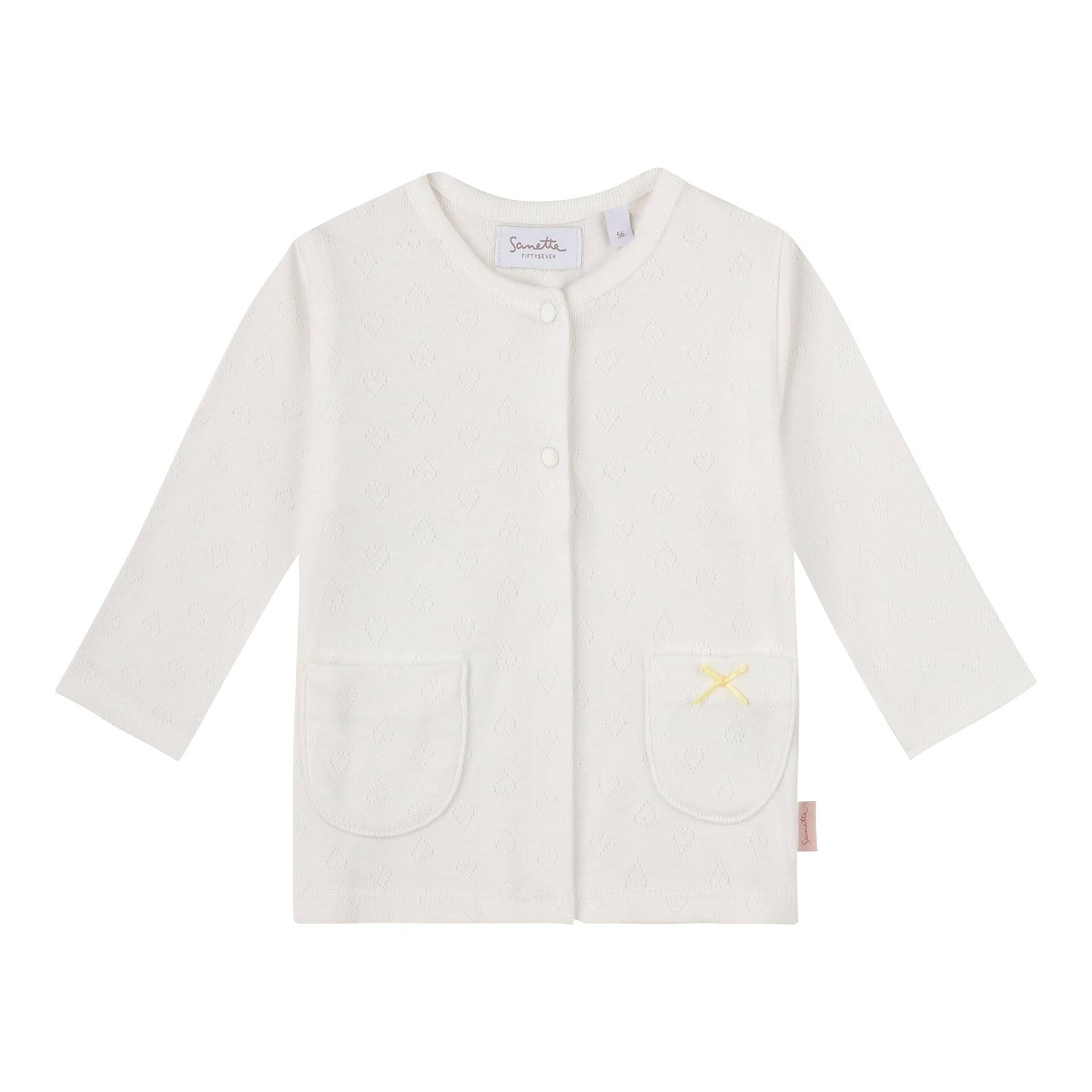 Strickjacke Ajour Herzen Strickjacke Ajour Herzen von Sanetta Fiftyseven