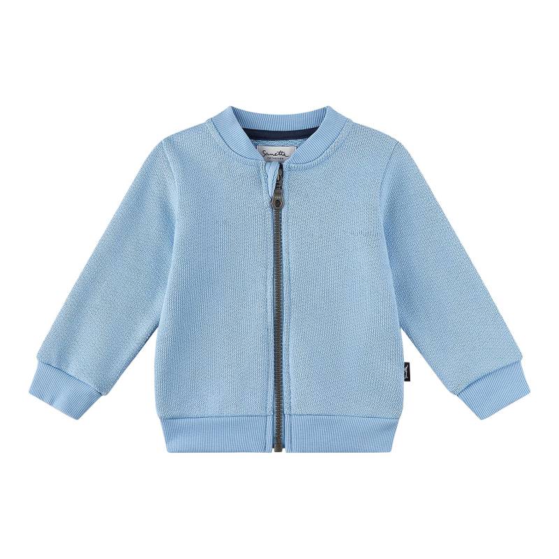 Sweatjacke Struktur Sweatjacke Struktur von Sanetta Fiftyseven