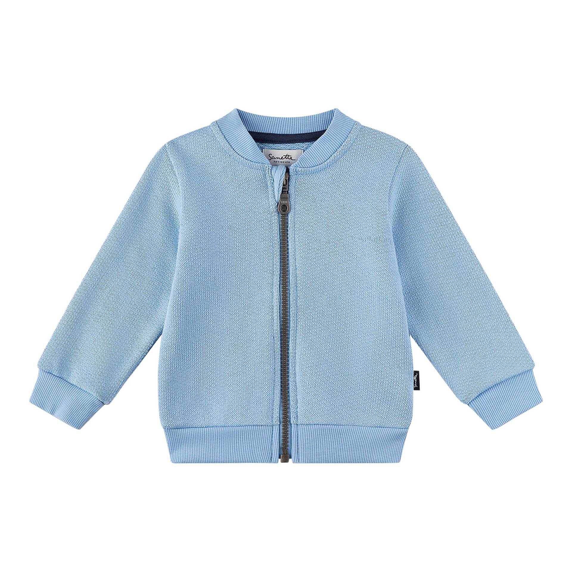 Sweatjacke Struktur Sweatjacke Struktur von Sanetta Fiftyseven