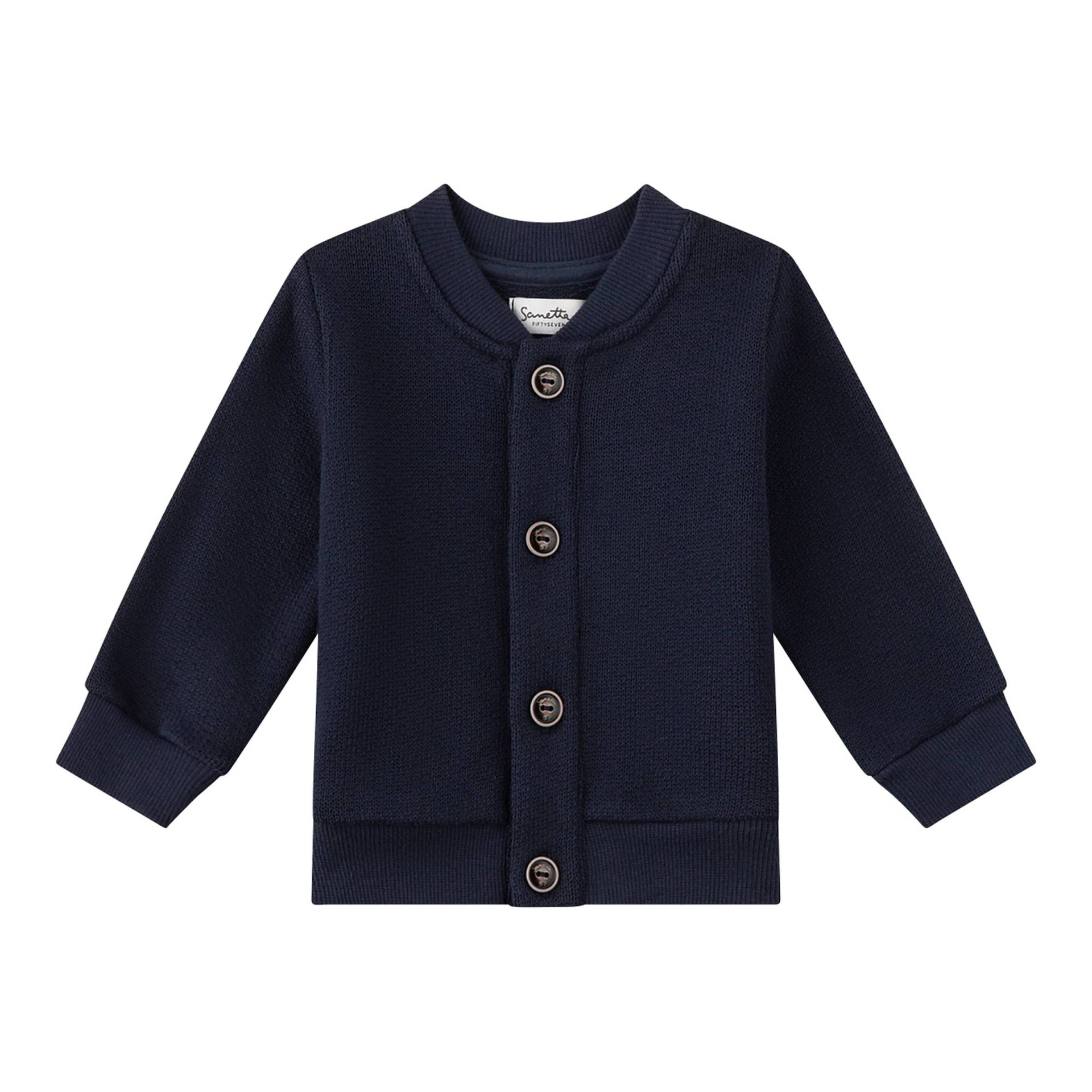 Struktur-Sweatjacke von Sanetta Fiftyseven