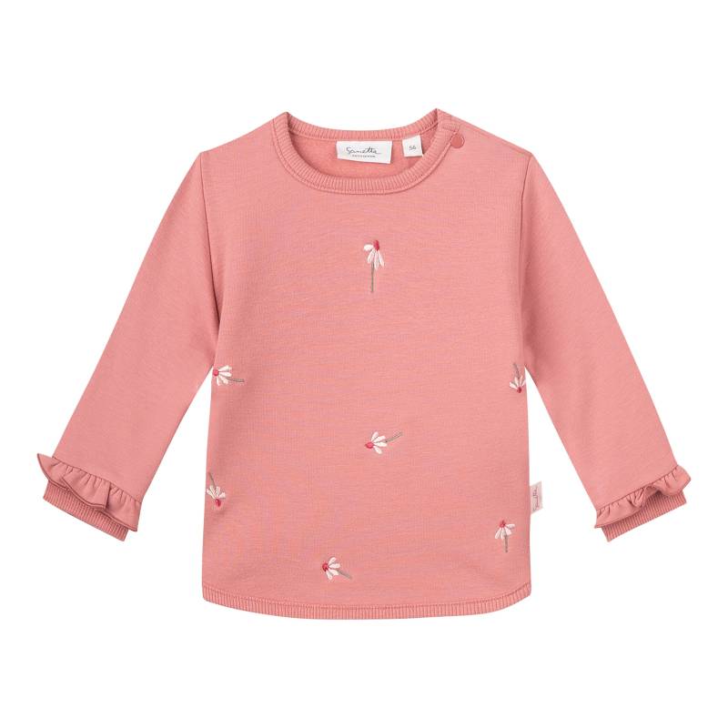 Sweatshirt Blumen von Sanetta Fiftyseven