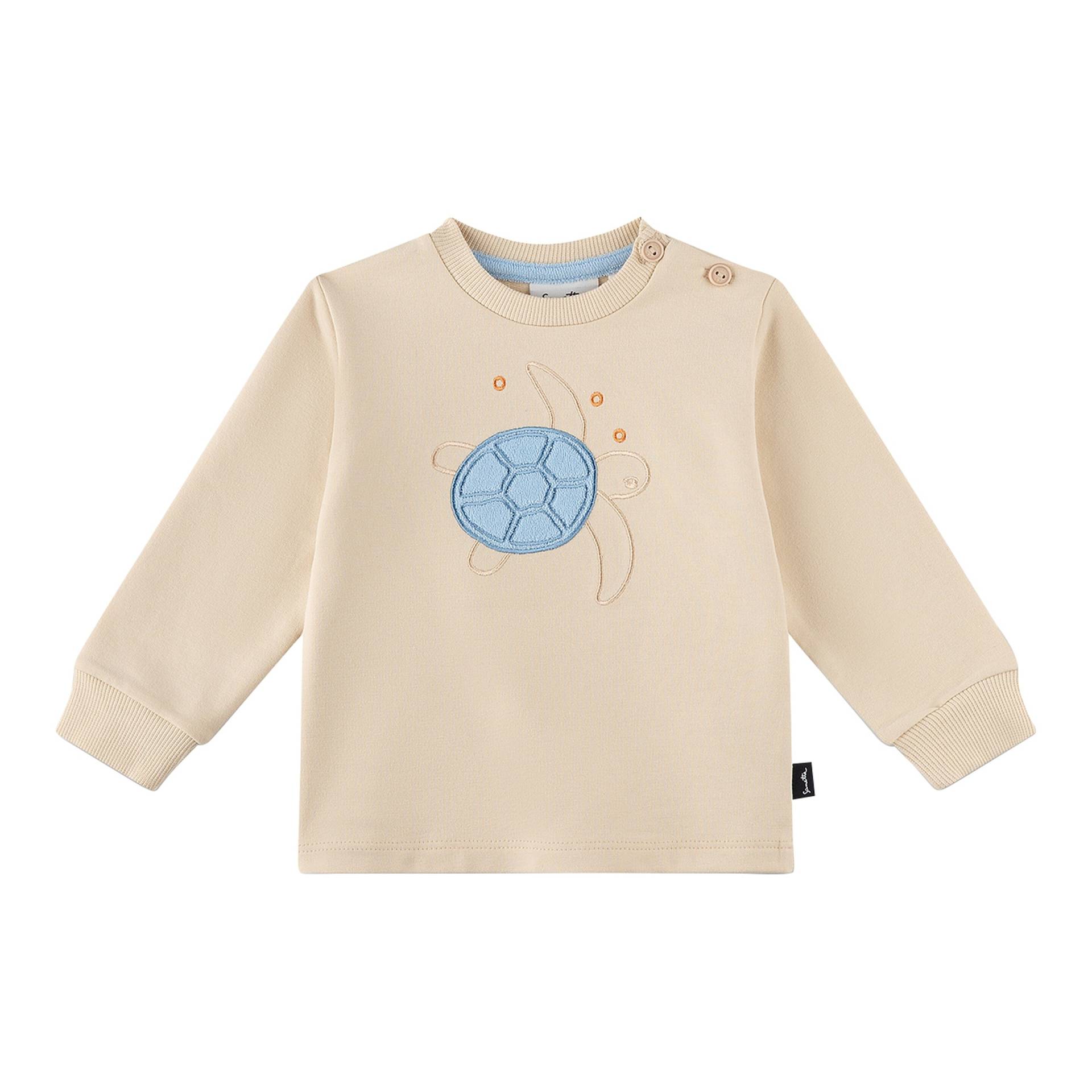 Sweatshirt Schildkröte von Sanetta Fiftyseven