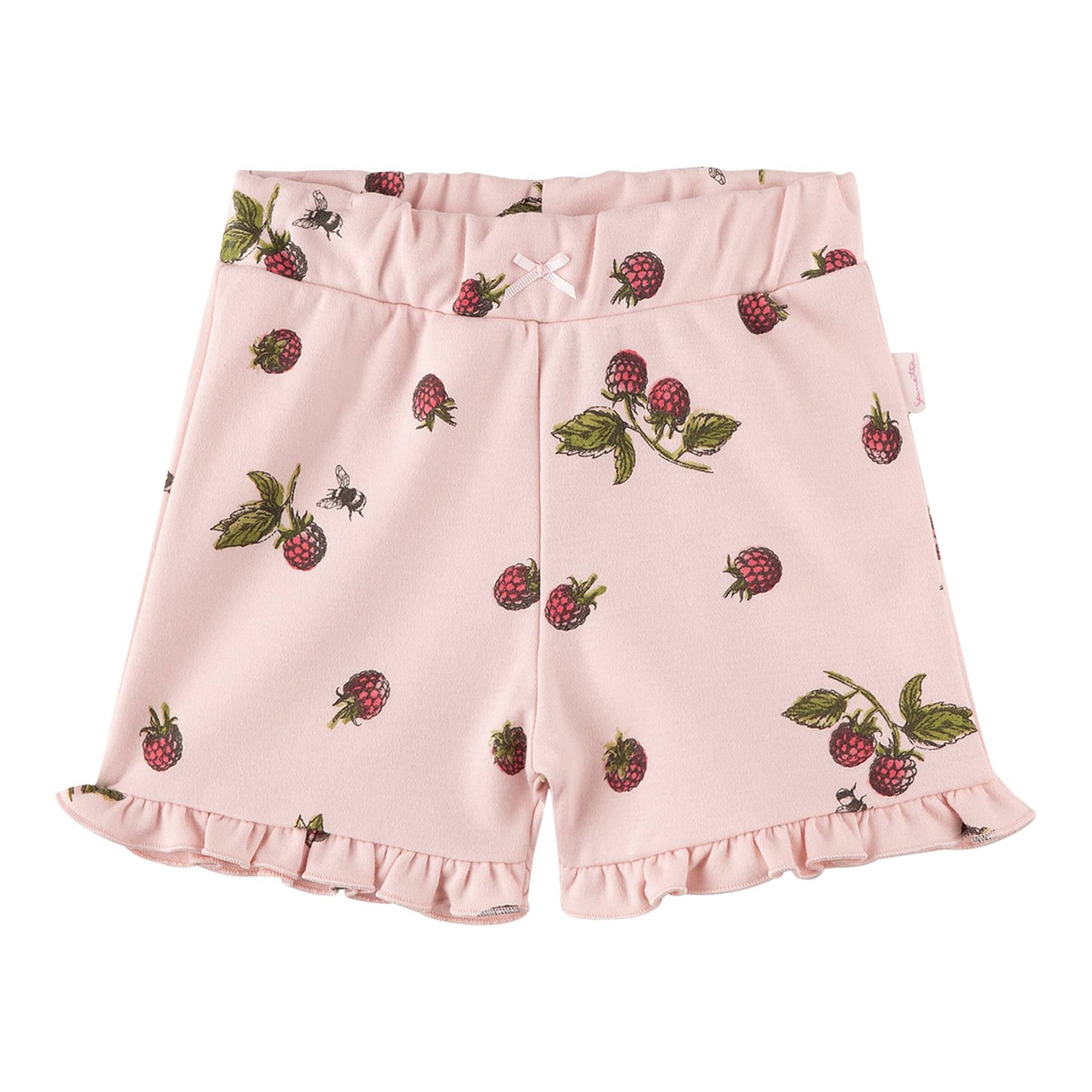 Sweatshorts Himbeeren Rüschen Sweatshorts Himbeeren Rüschen von Sanetta Fiftyseven