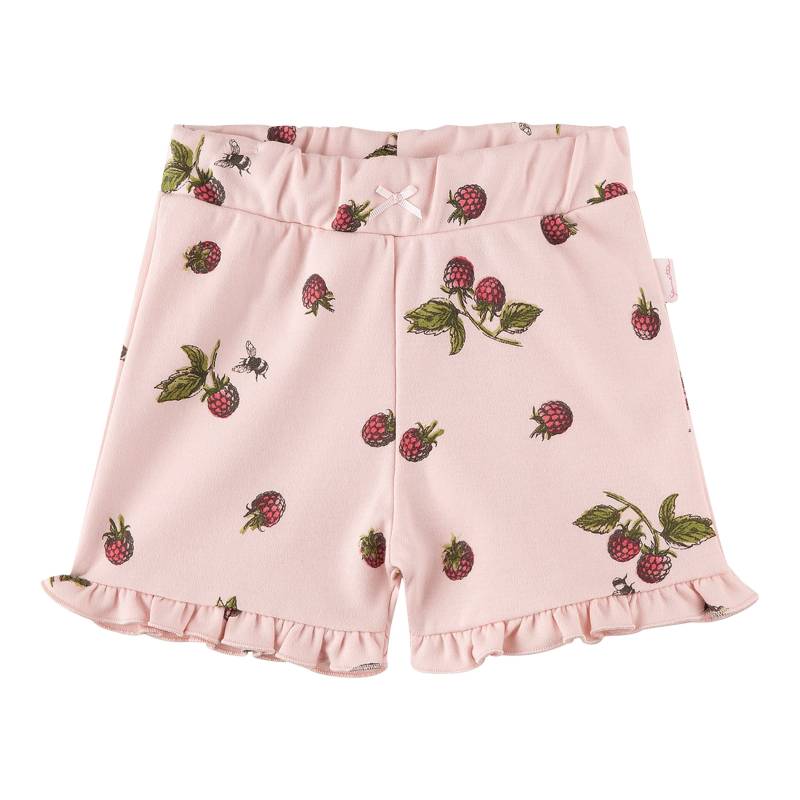 Sweatshorts Himbeeren Rüschen von Sanetta Fiftyseven