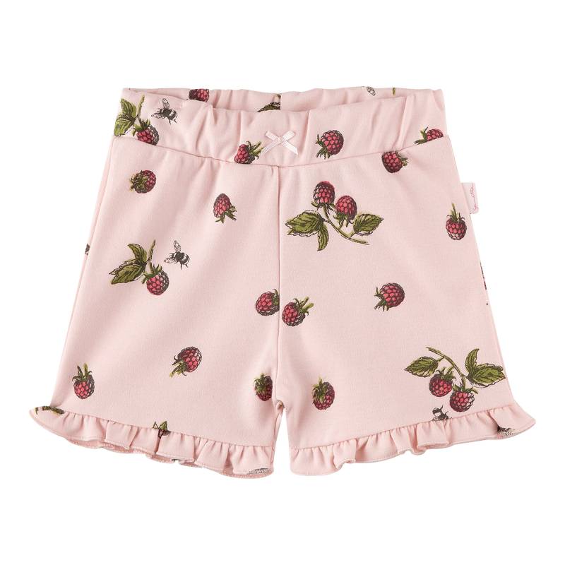 Sweatshorts Himbeeren Rüschen von Sanetta Fiftyseven