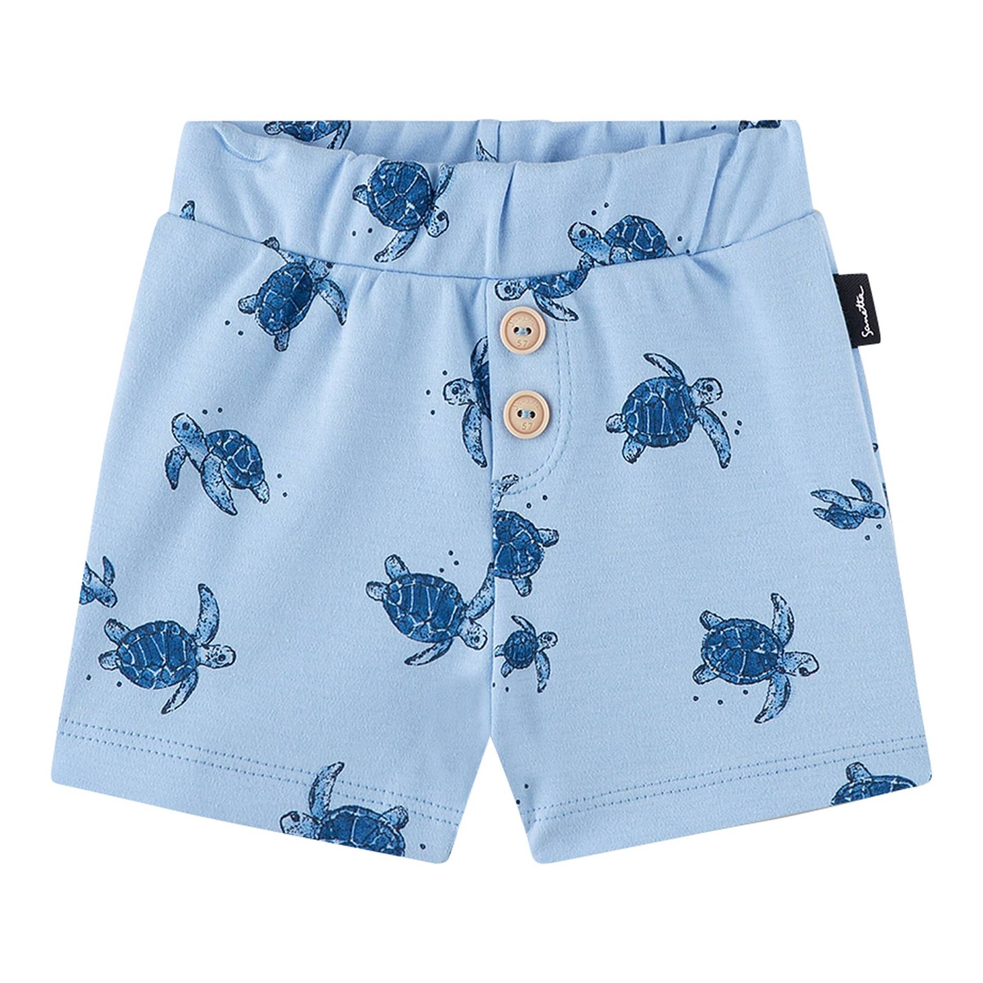 Sweatshorts Schildkröten von Sanetta Fiftyseven