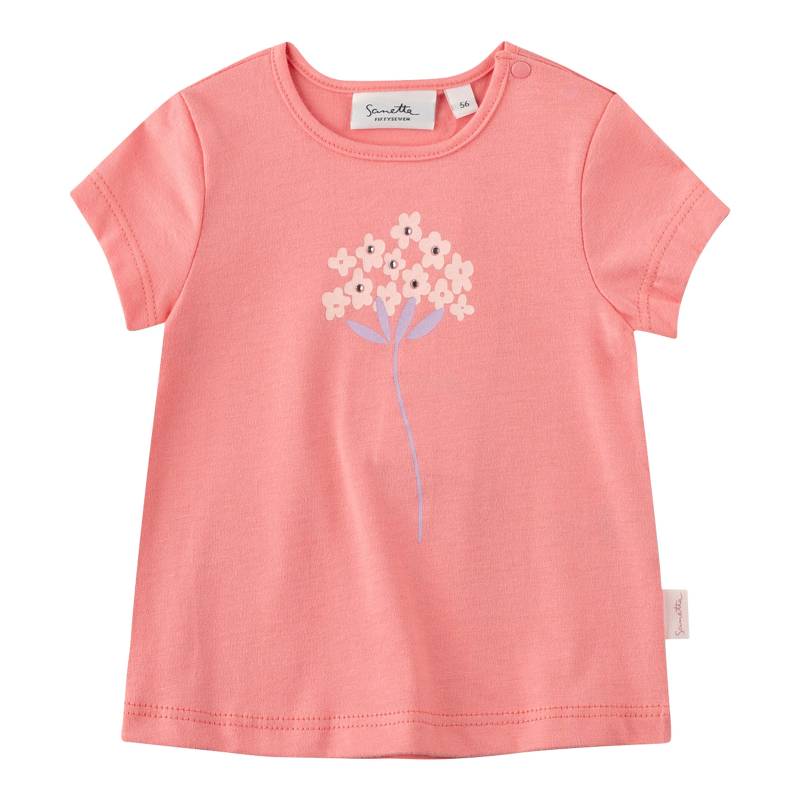 T-Shirt Blumen Glitzer von Sanetta Fiftyseven