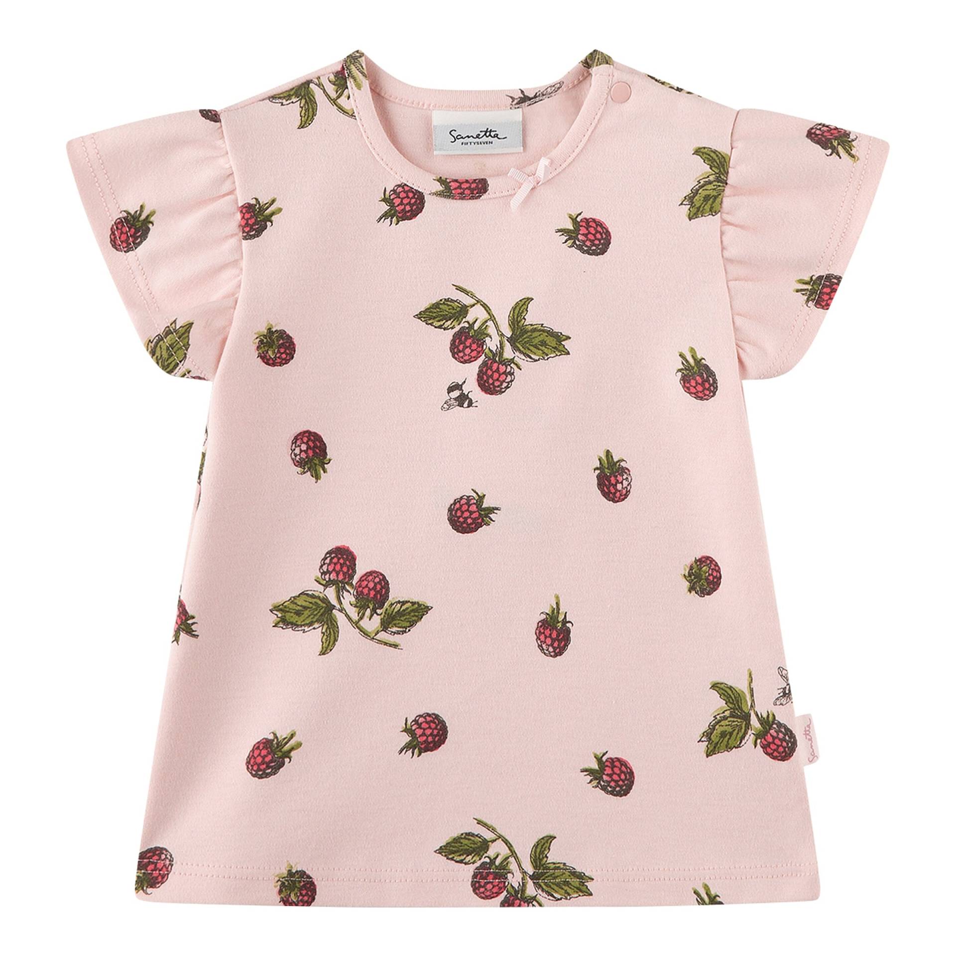 T-Shirt Flügelarm Himbeeren T-Shirt Flügelarm Himbeeren von Sanetta Fiftyseven