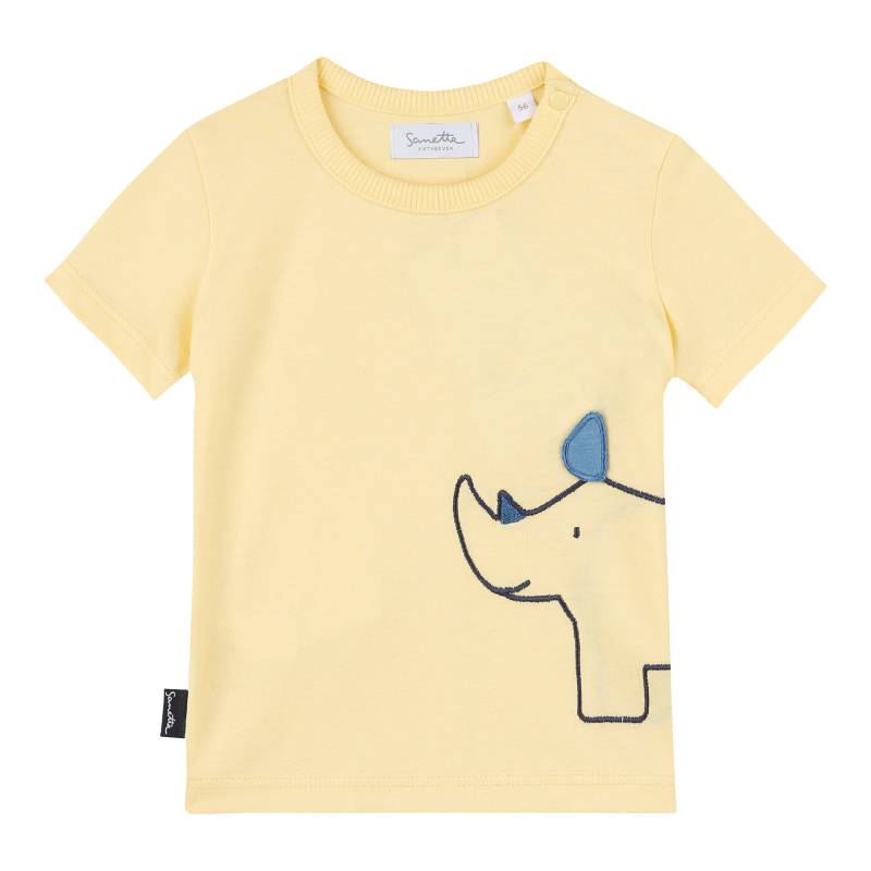 T-Shirt Nashorn von Sanetta Fiftyseven