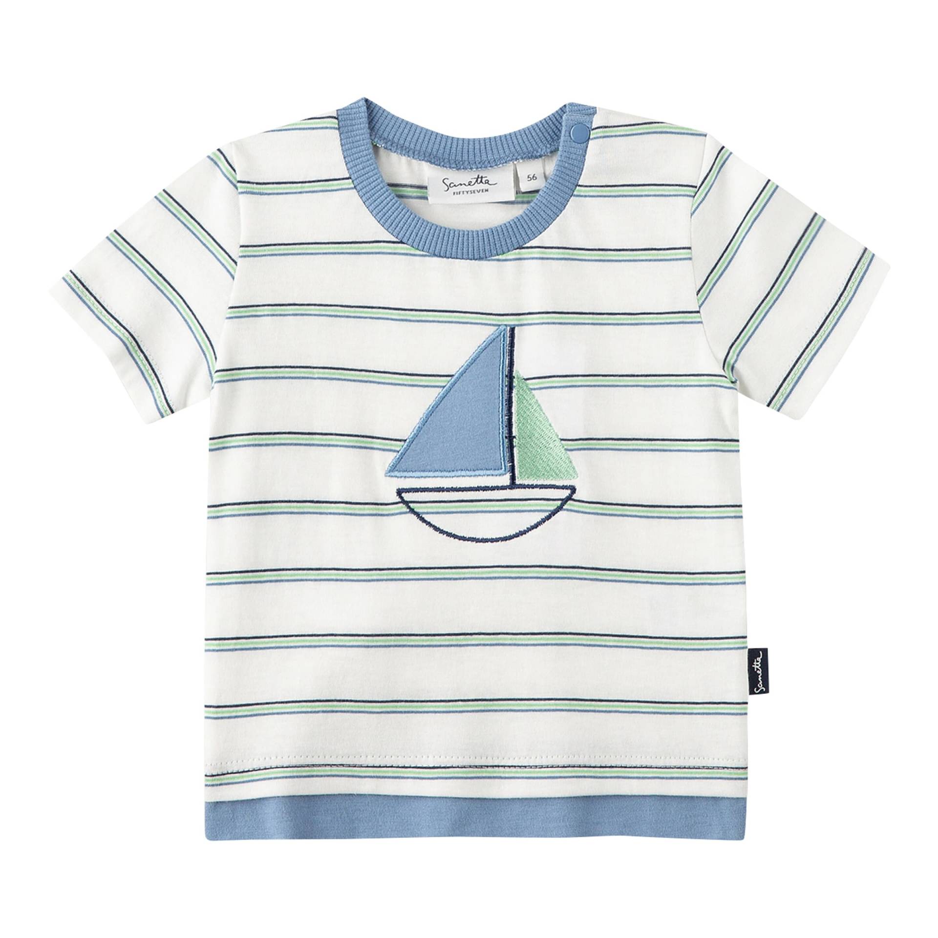 T-Shirt Ringel Boot T-Shirt Ringel Boot von Sanetta Fiftyseven