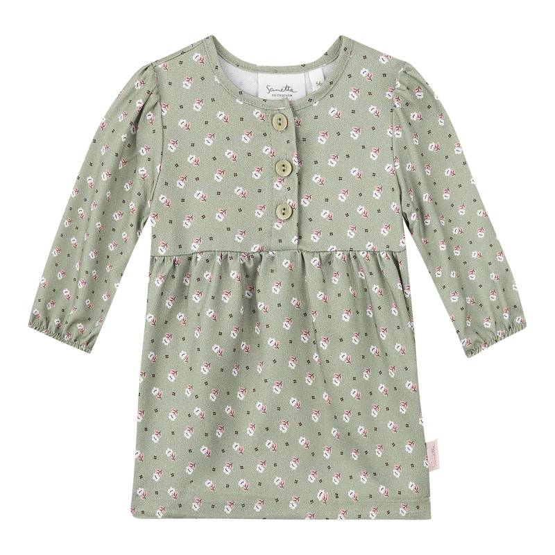 Webkleid langarm Blumen Webkleid langarm Blumen von Sanetta Fiftyseven