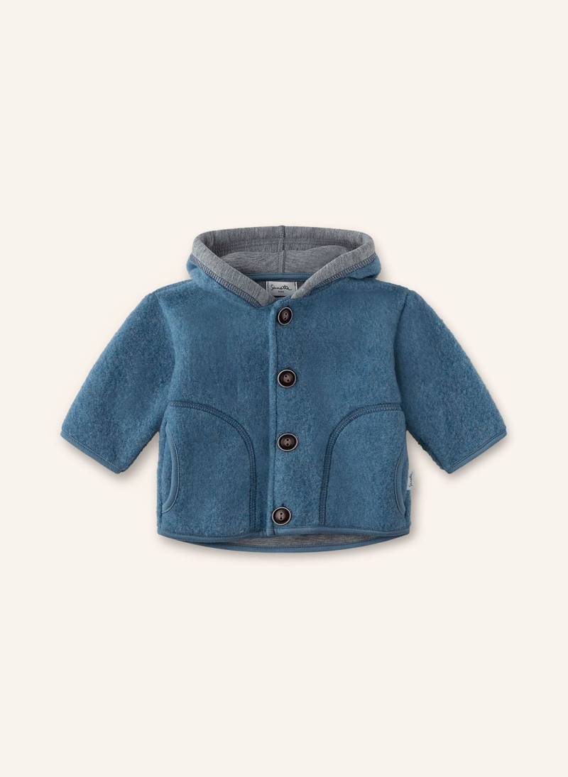 Sanetta Pure Jacke blau von Sanetta PURE