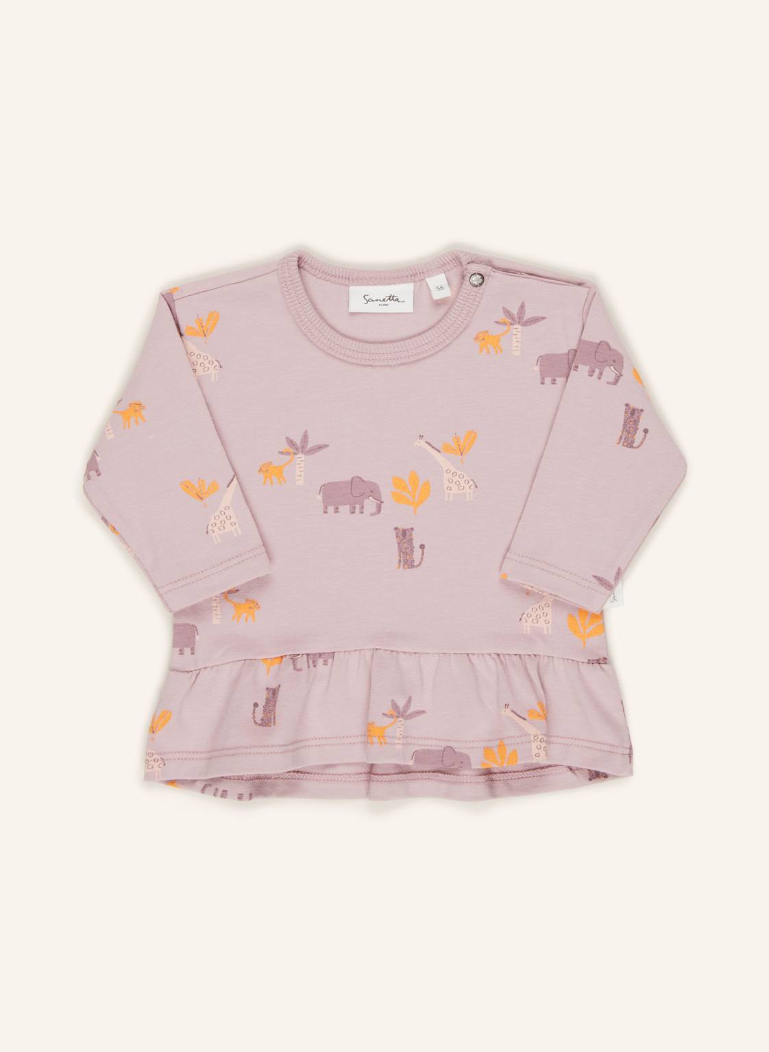 Sanetta Pure Longsleeve lila von Sanetta PURE