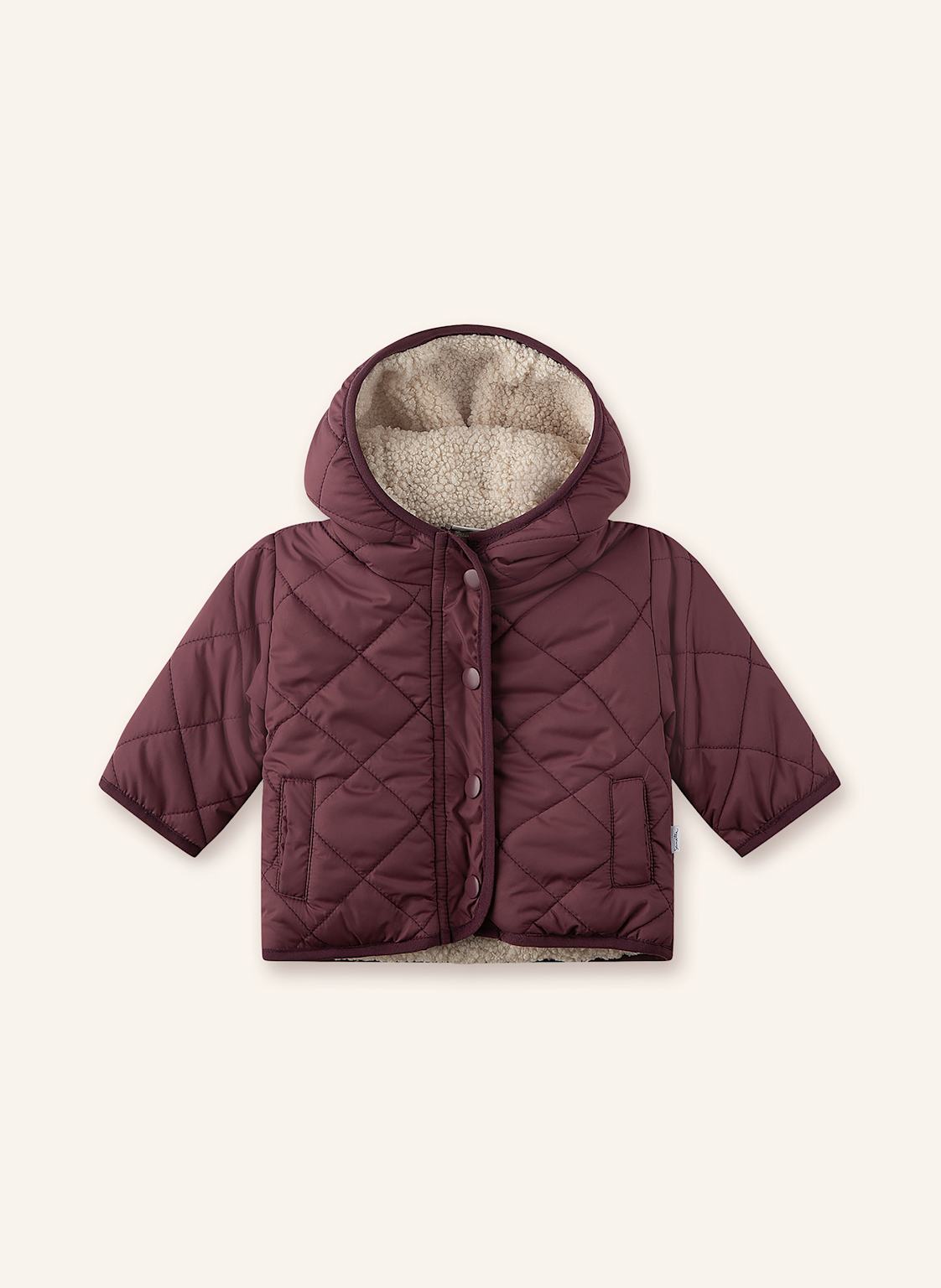 Sanetta Pure Steppjacke rot von Sanetta PURE