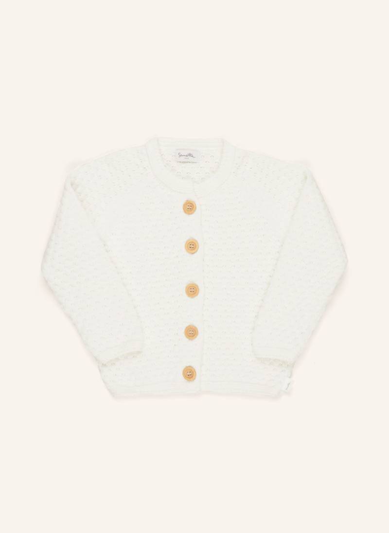 Sanetta Pure Strickjacke beige von Sanetta PURE