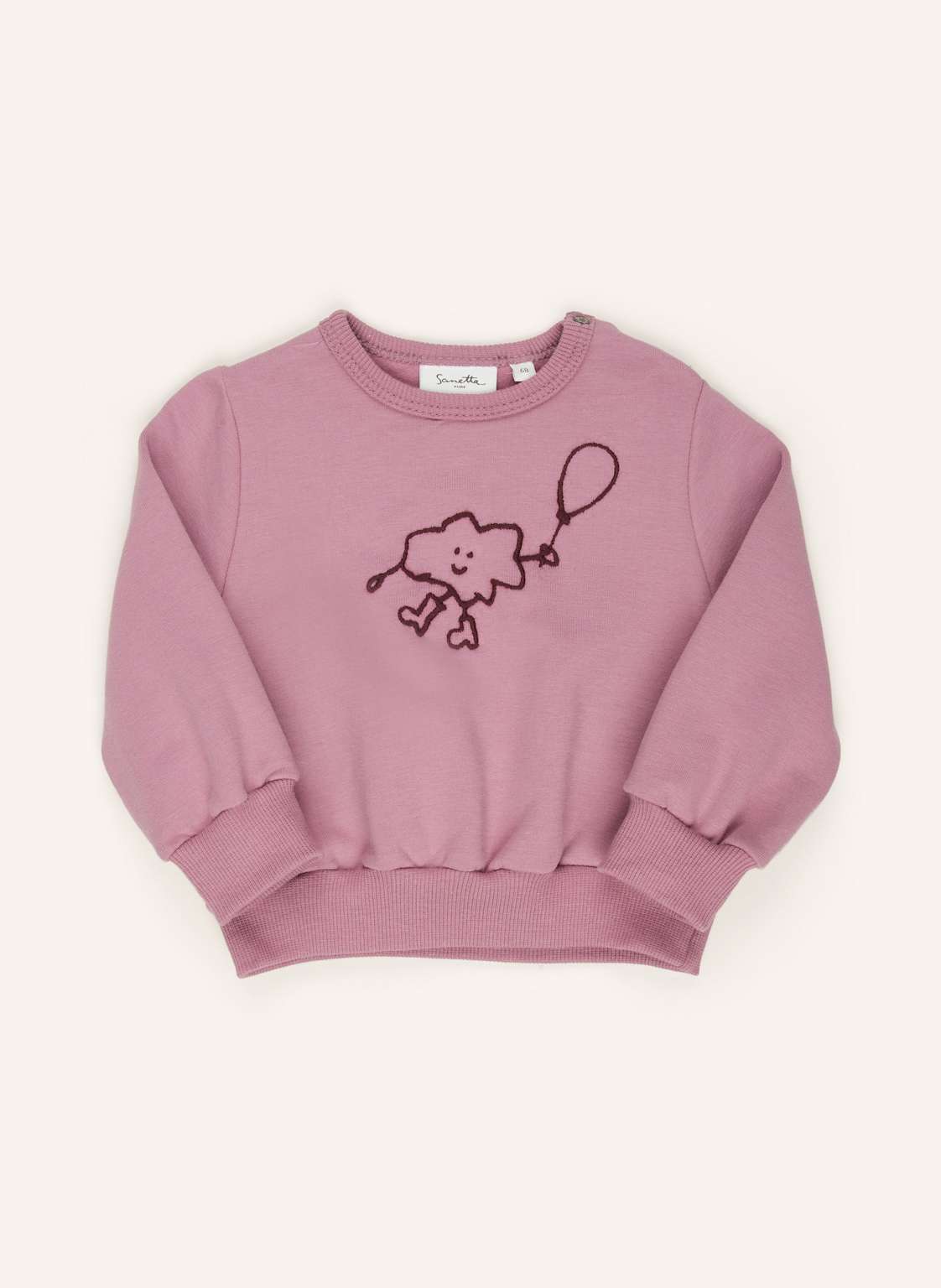 Sanetta Pure Sweatshirt Mit Uv-Schutz 30+ rosa von Sanetta PURE