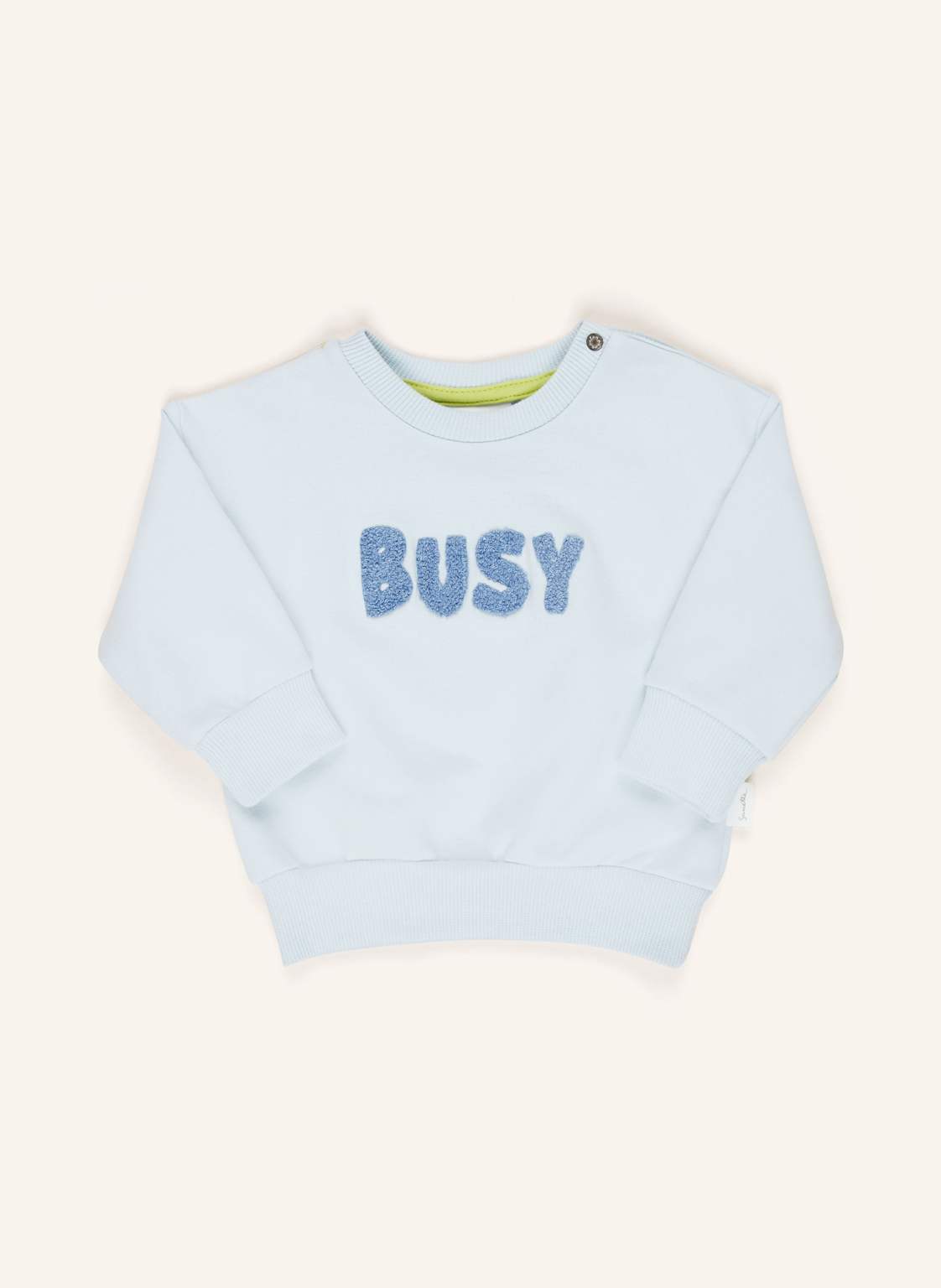 Sanetta Pure Sweatshirt blau Sanetta Pure Sweatshirt blau von Sanetta PURE