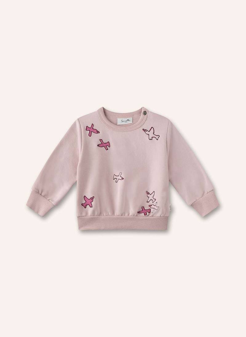 Sanetta Pure Sweatshirt rosa von Sanetta PURE