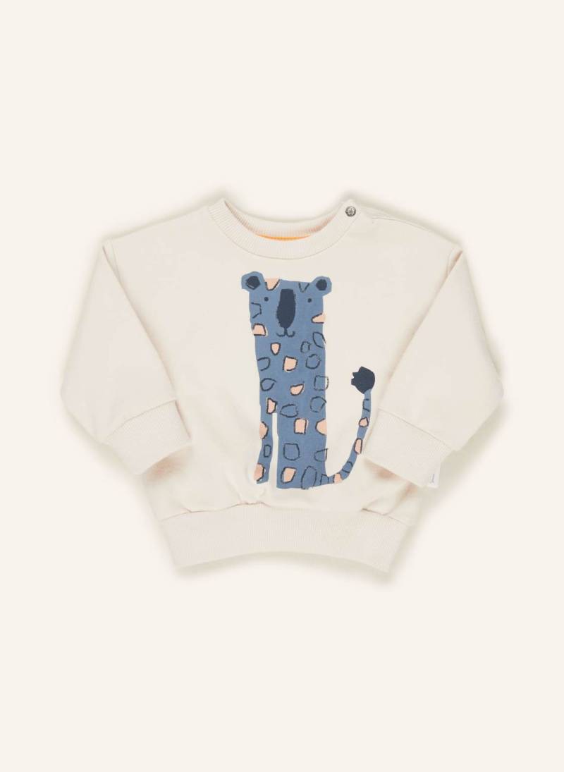 Sanetta Pure Sweatshirt weiss von Sanetta PURE