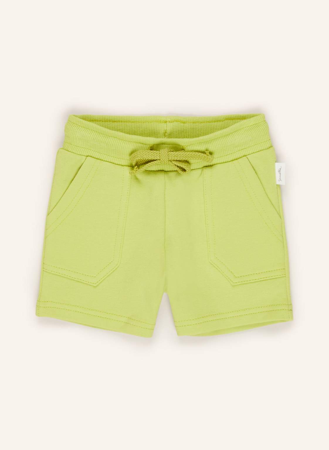 Sanetta Pure Sweatshorts gelb Sanetta Pure Sweatshorts gelb von Sanetta PURE