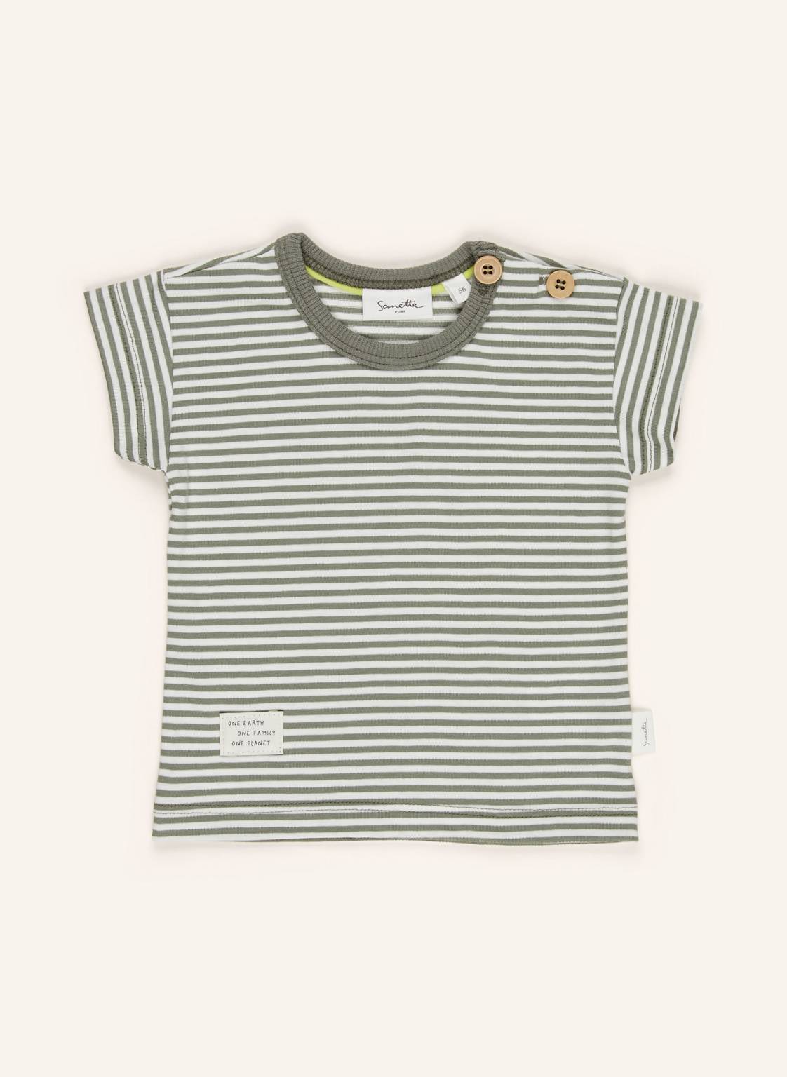 Sanetta Pure T-Shirt gruen Sanetta Pure T-Shirt gruen von Sanetta PURE