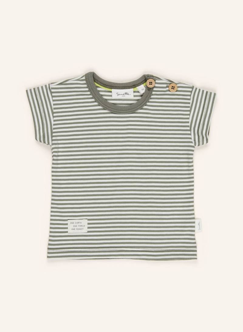 Sanetta Pure T-Shirt gruen von Sanetta PURE