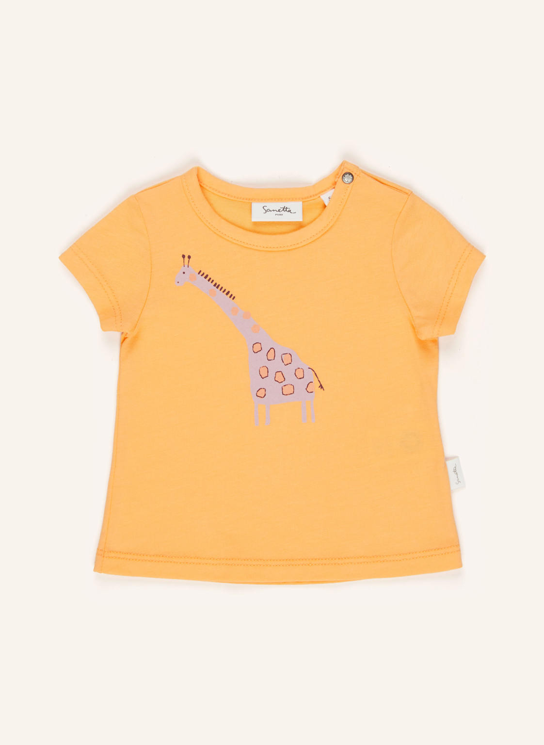 Sanetta Pure T-Shirt orange von Sanetta PURE