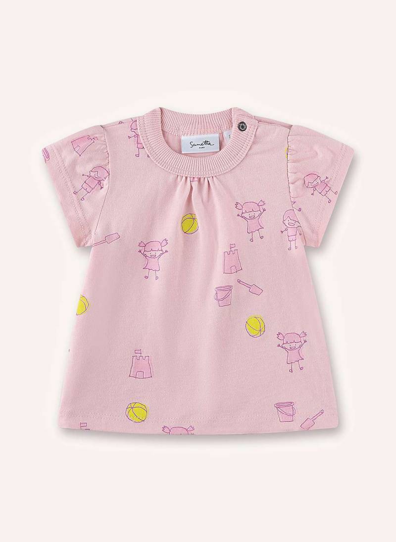 Sanetta Pure T-Shirt rosa von Sanetta PURE