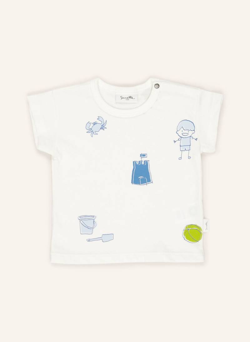 Sanetta Pure T-Shirt weiss von Sanetta PURE