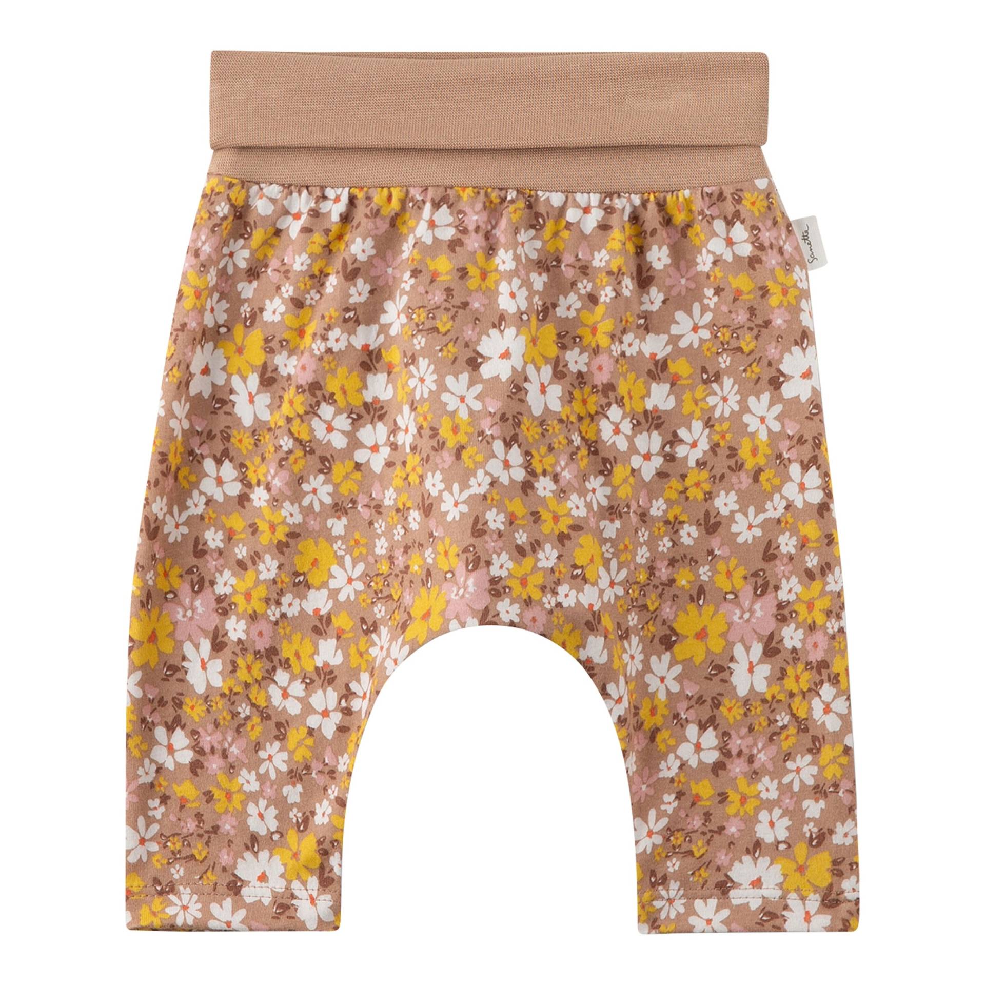 Jogginghose Blumen von Sanetta Pure