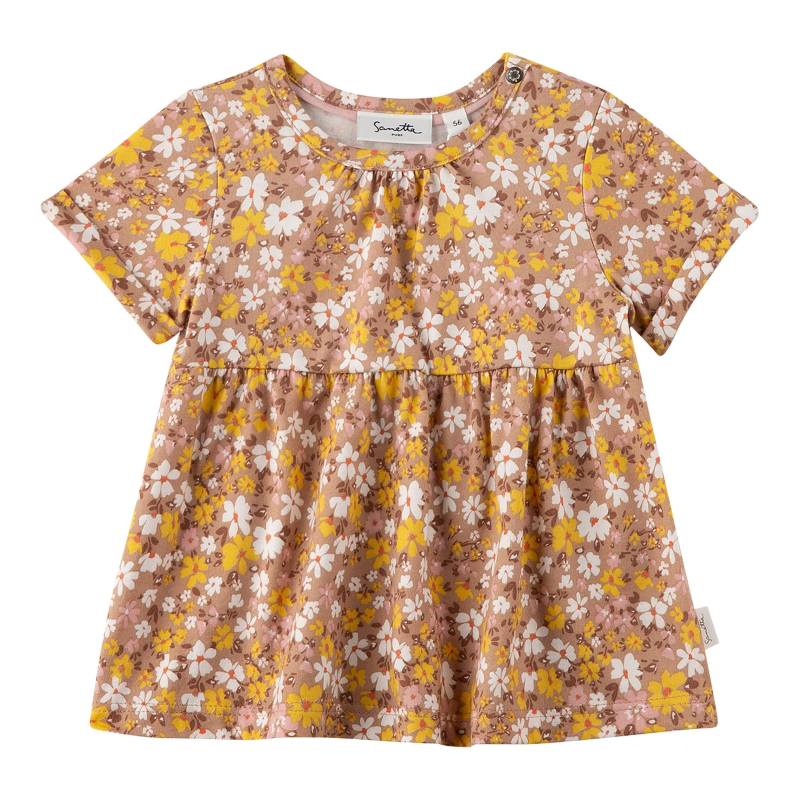 Kleid kurzarm Blumen von Sanetta Pure