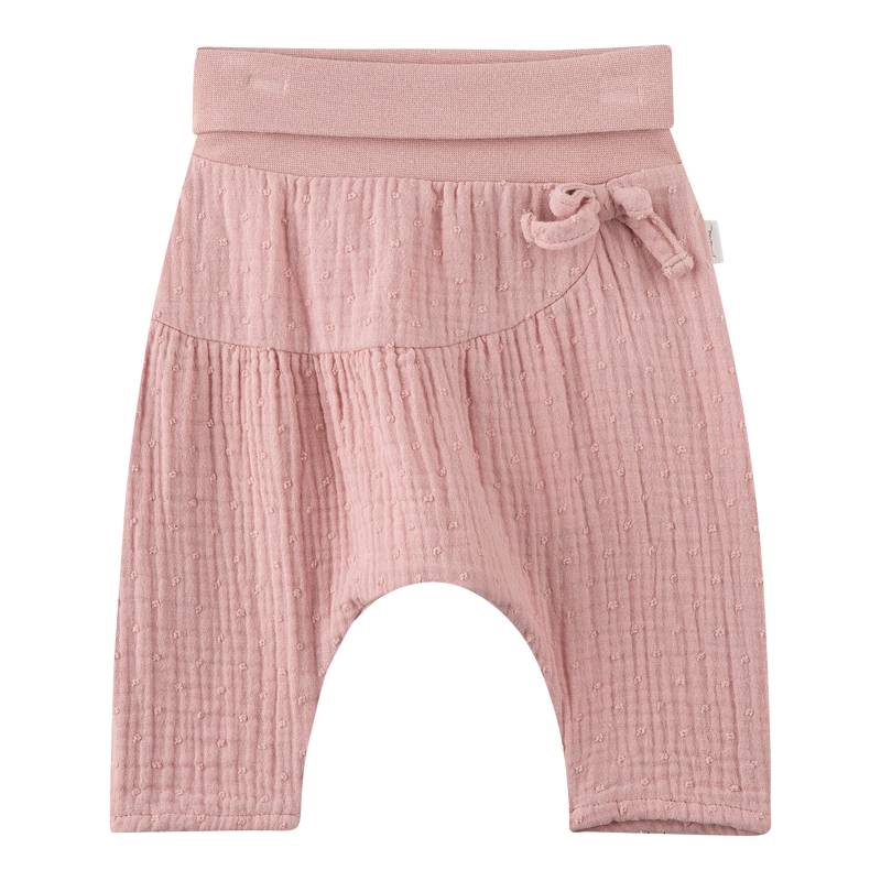 Musselin-Hose Schleife von Sanetta Pure