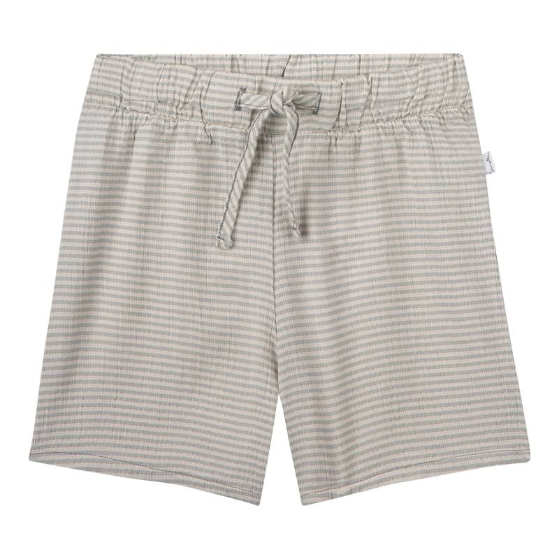 Musselin-Shorts Ringel von Sanetta Pure