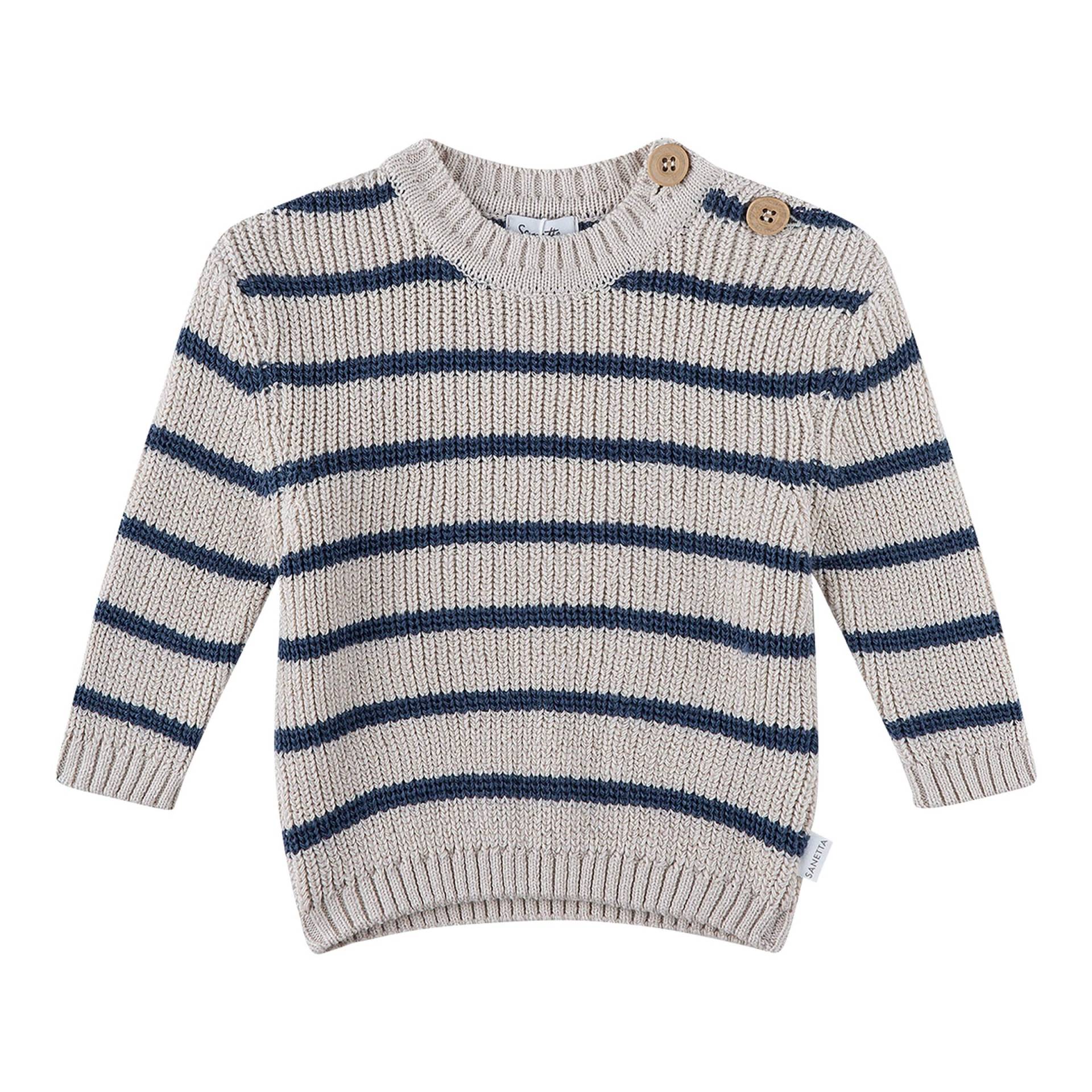 Pullover Ringel von Sanetta Pure