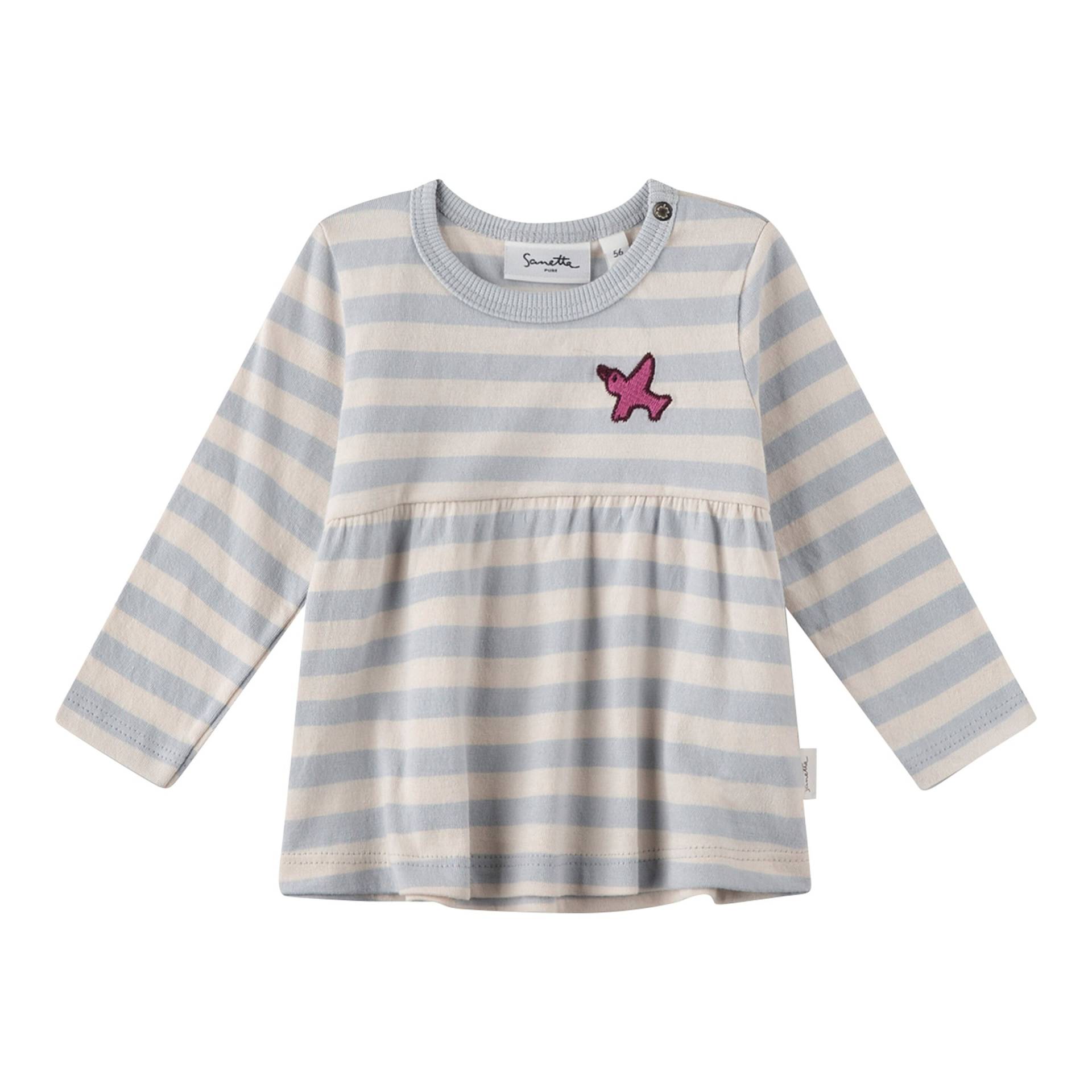 Shirt langarm Ringel Vogel von Sanetta Pure