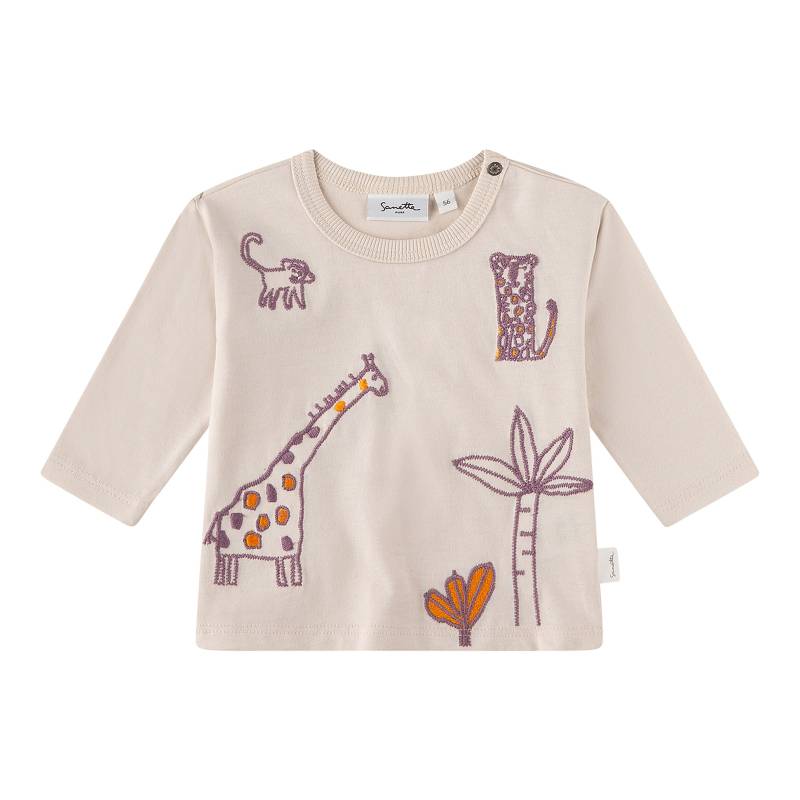 Shirt langarm Safari von Sanetta Pure