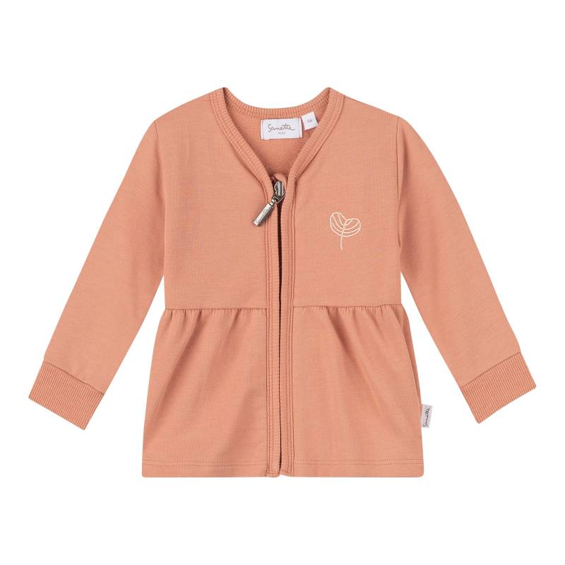 Sweatjacke Rüschen von Sanetta Pure