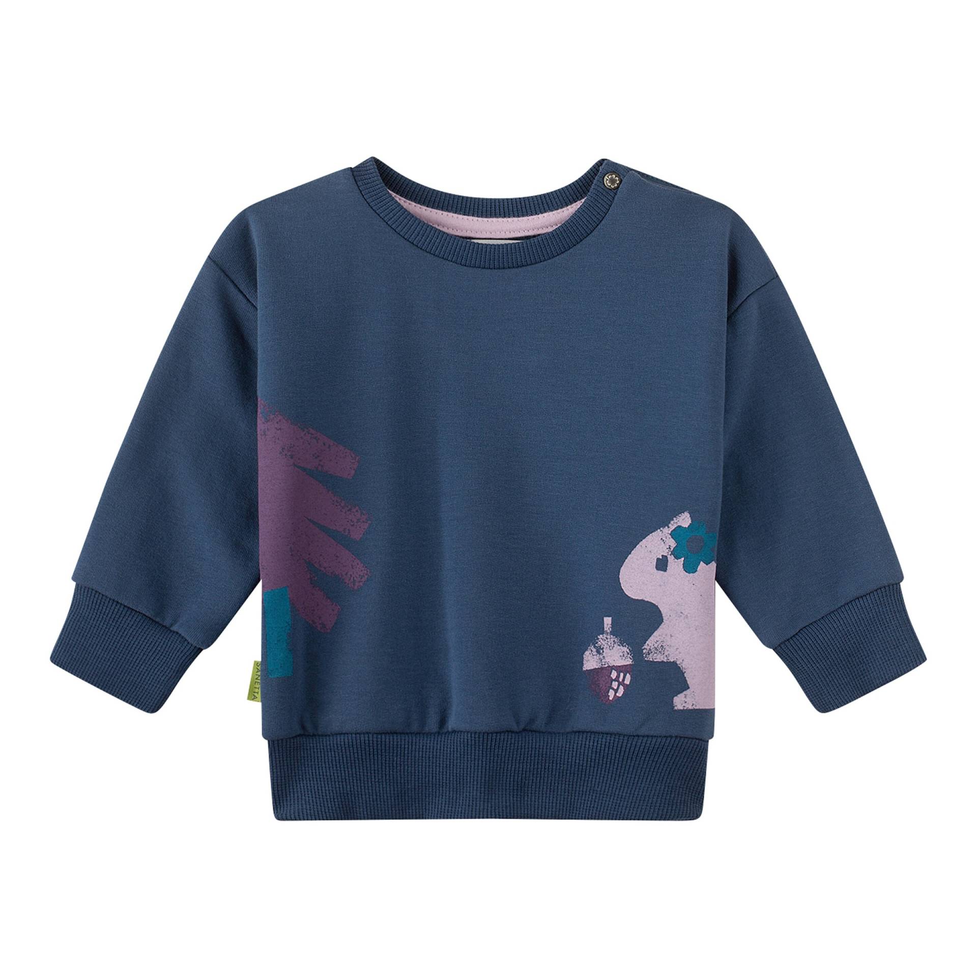 Sweatshirt Eichhörnchen von Sanetta Pure