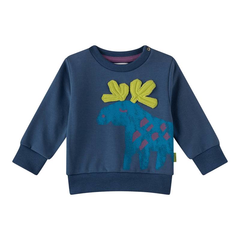 Sweatshirt Elch von Sanetta Pure