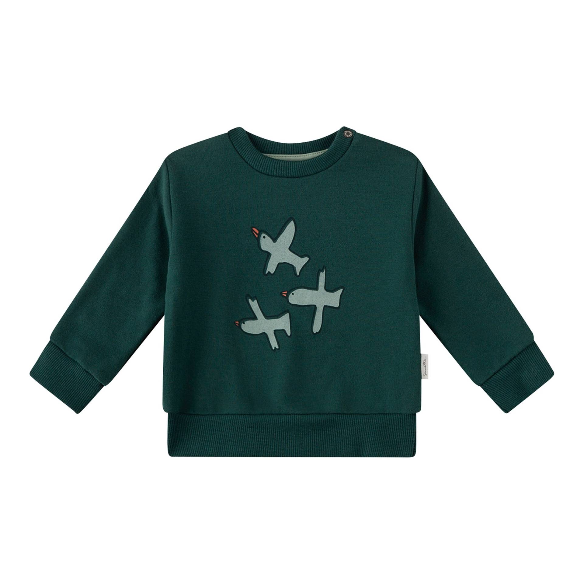 Sweatshirt Vögel von Sanetta Pure