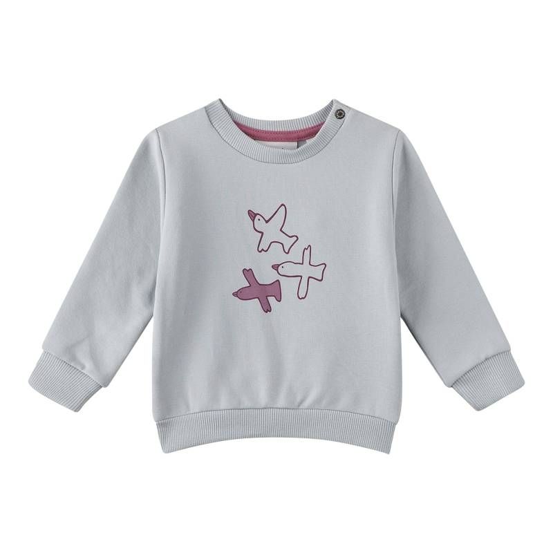 Sweatshirt Vögel von Sanetta Pure