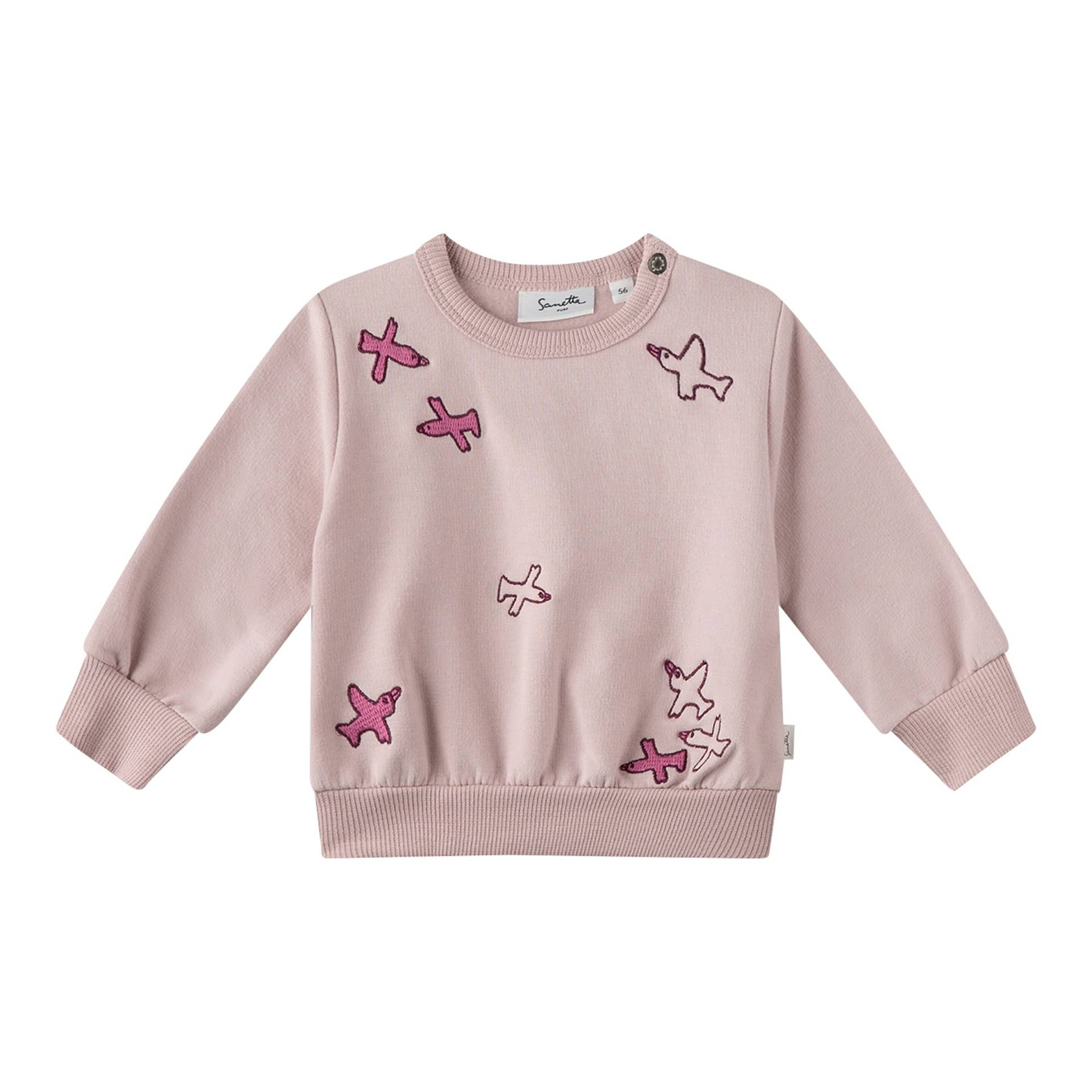 Sweatshirt Vögel von Sanetta Pure