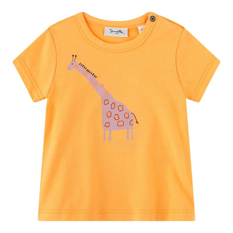 T-Shirt Giraffe von Sanetta Pure