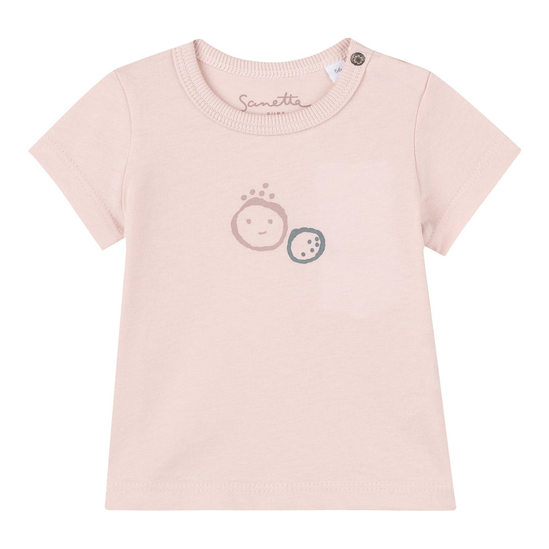 T-Shirt Kreise von Sanetta Pure