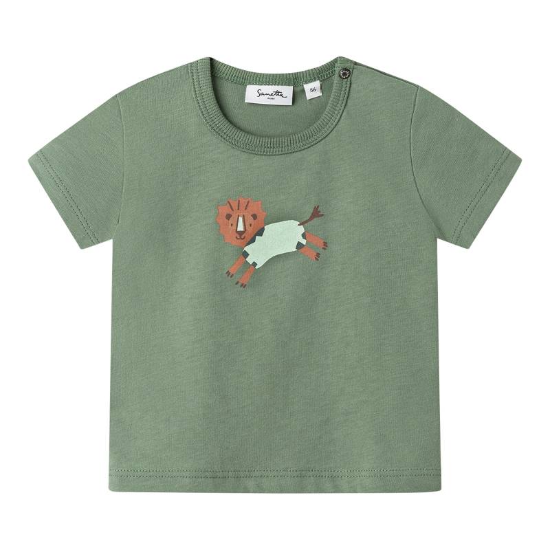 T-Shirt Löwe von Sanetta Pure