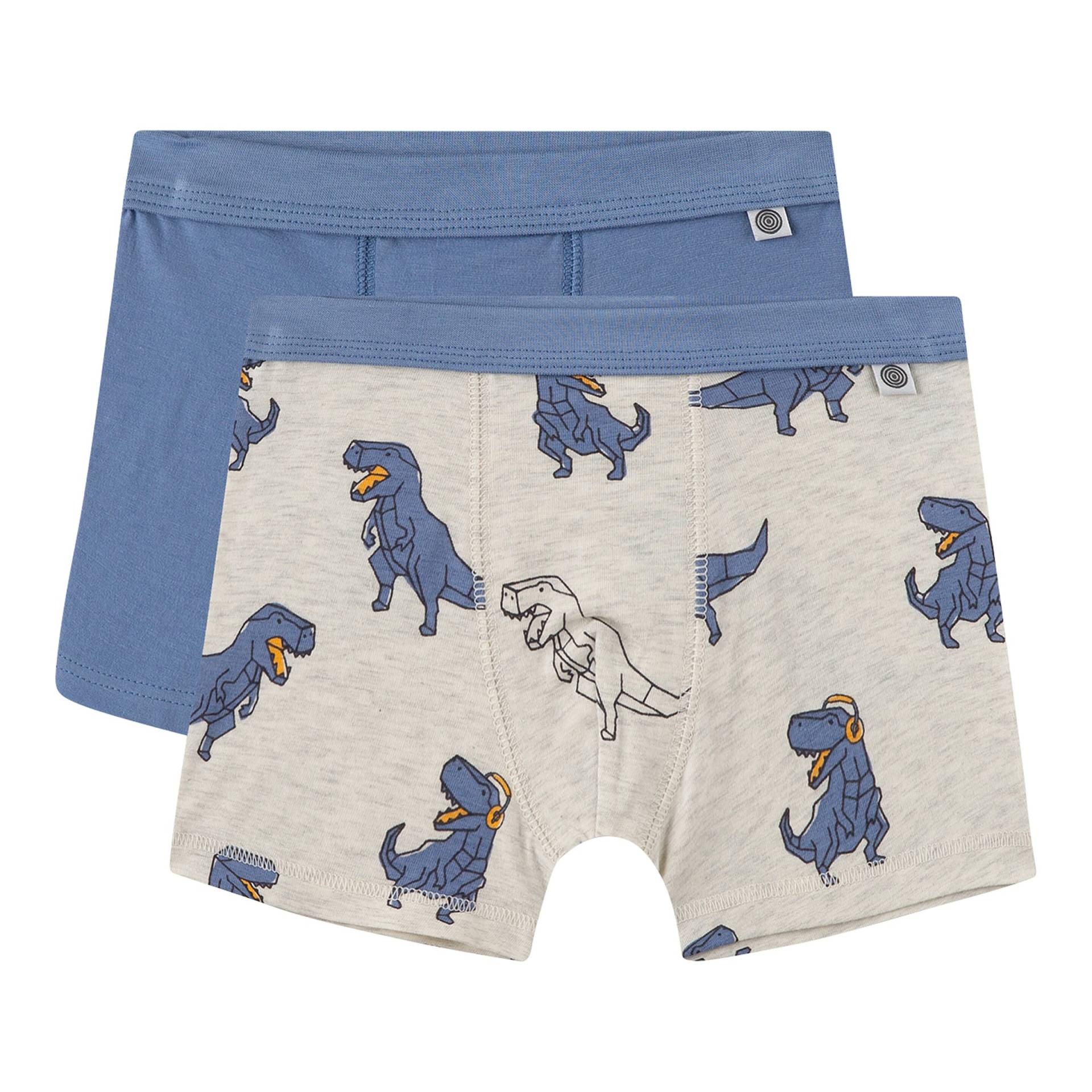 2er-Pack Boxershorts Dinos von Sanetta