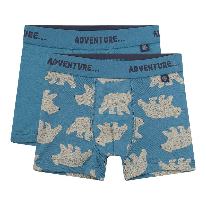 2er-Pack Boxershorts Eisbären von Sanetta