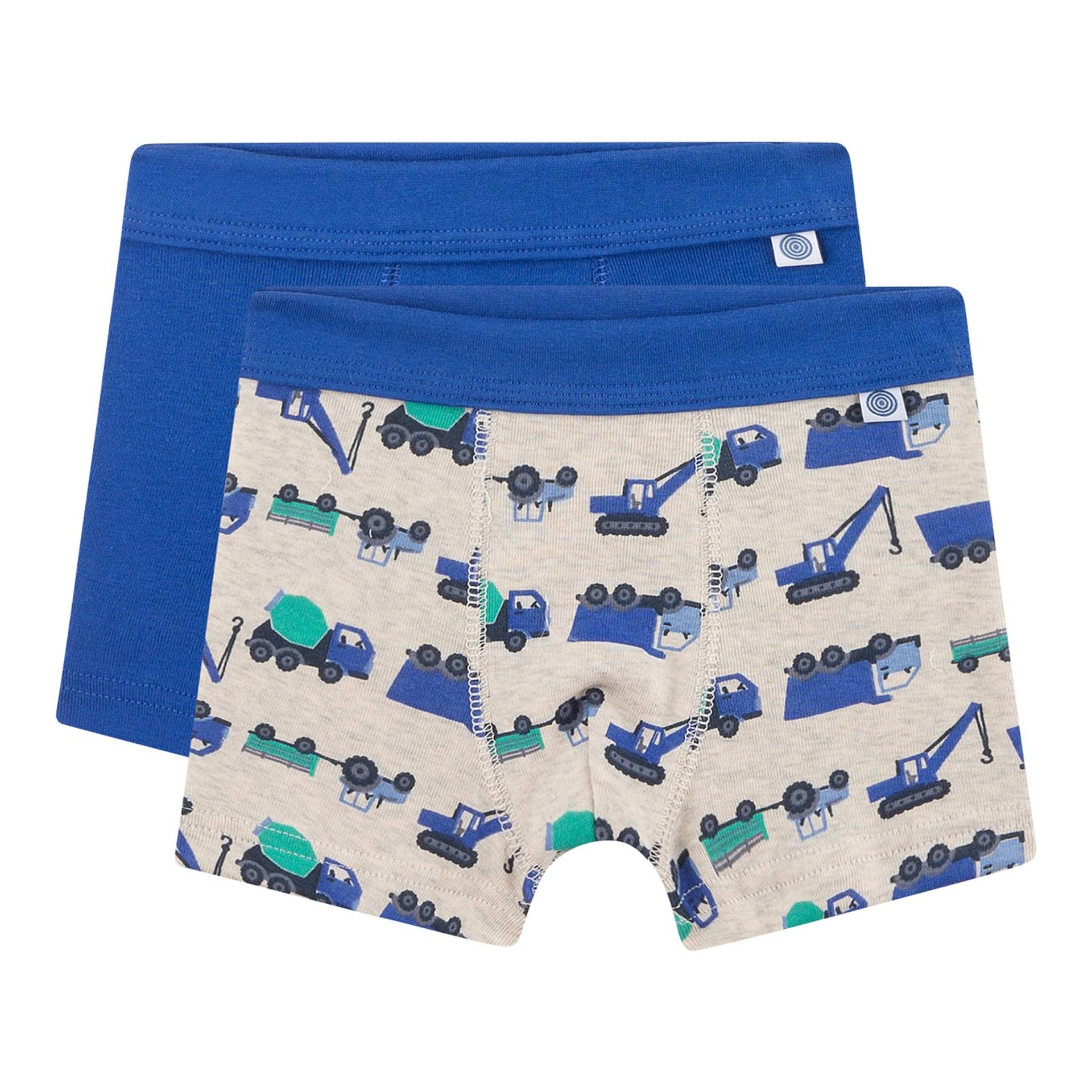 2er-Pack Boxershorts Fahrzeuge von Sanetta