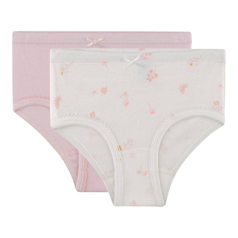 2er-Pack Slips Blumen von Sanetta