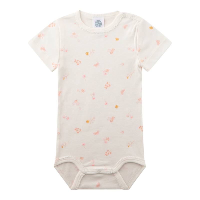 Body kurzarm Blumen von Sanetta